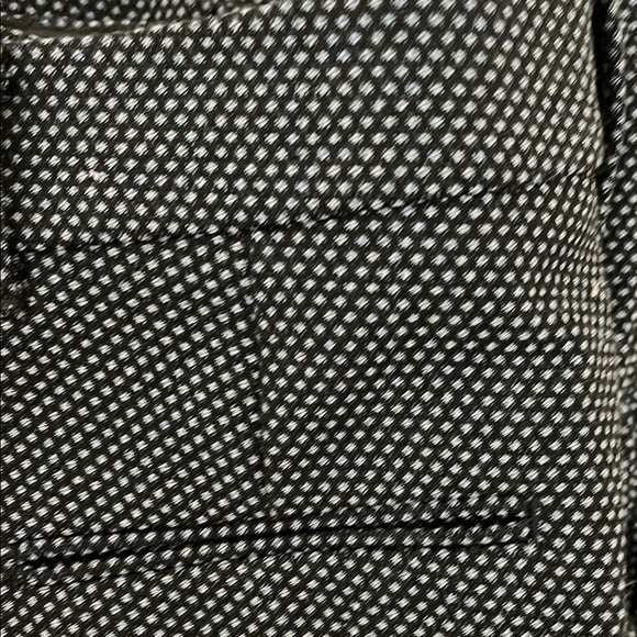 Ann Taylor Black and Blue Polka Dot Trouser Skinny Pants - Size 4 - Picture 14 of 14